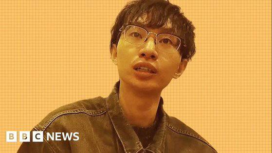 도쿄에 사는 중국인 ‘마오미(사진)’는 성범죄 동영상을 판매하는 사이트를 운영했다. 한국의 N번방 사건으로 치면 마오미가 ‘박사’ 조주빈의 역할을 한 셈이다. (사진=BBC 홈페이지 캡처)