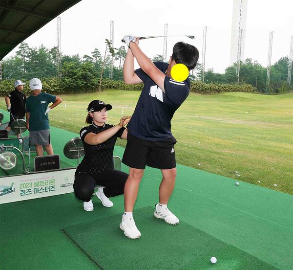 2023년 한국여자프로골프(KLPGA) 투어 셀트리온 퀸즈 마스터즈에 출전하는 임희정 프로. 사진제공=대회조직위