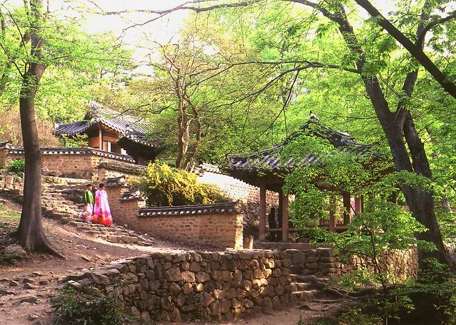 Soswaewon Garden (Damyang County)