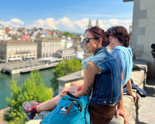 Singer Lee Hyori has jetted off to Switzerland with husband Lee Sang-soon on a special trip to mark their 10th wedding anniversary.On the 10th, Lee Hyori has been on a trip to Switzerland Z ⁇ rich with her husband Lee Sang-soon for a long time.Set in Switzerlands blue skies and cool-looking rivers, Lee Hyori and Lee Sang-soon are free to walk and watch the scenery.Lee Hyori and Lee Sang-soon walked the streets of Switzerland Z ⁇ rich in an unconventional style, and they seemed to be married with a feeling of wearing a couple.Kim Wan-sun said, How do you look so good? Lee Hyori recorded a lot of photos that Lee Sang-soon seemed to have taken and recorded memories of a special trip.Lee Hyori, who was in the heyday of the group Finckle and solo singer, did not continue broadcasting after marrying Lee Sang-soon in 2013.He resumed his activities again in 2020 when he appeared on MBC  ⁇  What do you do when you play?  ⁇   ⁇ , Yoo Jae-Suk, together with Rain, formed a  ⁇   ⁇   ⁇   ⁇   ⁇   ⁇   ⁇ , and once again tensed the music industry.Since then, he has been active as a check-in party in Seoul, a check-in party in Canada, and a dance singera wandering party.Lee Hyori told Yoo Jae-suk that she was planning to get pregnant. I am taking Chinese medicine now. Can I raise my child well?Lee Hyori, who said that I wanted to do what I wanted to do, finished the project and said that I would like to say hello to you again in the next five years.Returning to the airwaves after two years instead of five,  ⁇ 2 seemed to have put off preparations, but Lee Hyori is leaving a special memory as she travels with her recent husband Lee Sang-soon and Switzerland Z ⁇ rich, whose  ⁇ dance singera wandering party ⁇  is on air for a long time.Especially, this trip is a trip that Lee Hyori and Lee Sang-soon leave after 10 years of marriage.Whether it is the second Honeymoon, fans reactions, envy, and anticipation are continuing.On the other hand, Lee Hyori is appearing on TVN performing  ⁇  dance singer a wandering party  ⁇  which is broadcasted every Thursday night at 10:30 pm.