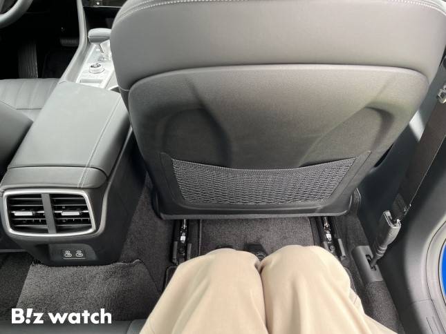 G70 2열 공간 /사진=정민주기자