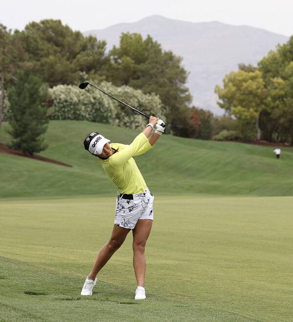 2023년 미국여자프로골프(LPGA) 투어 숍라이트 클래식에 출전한 신지은 프로. 사진제공=Getty Images_LPGA