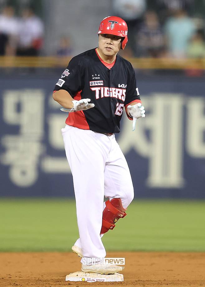 ▲ 맹타를 이어 가며 KIA 타선에 동력을 제공하고 있는 이우성 ⓒ곽혜미 기자