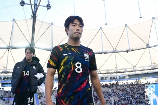 ‘캡틴’ 이승원은 이번 U-20 월드컵에서 브론즈볼을 수상했다. 사진=대한축구협회 제공