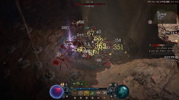 - 지하실은 던전에 비해 소요 시간이 짧고 아이템 파밍에 유리하다