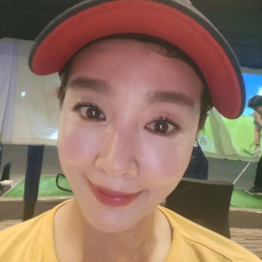 (사진 출처 = 김원희 SNS)