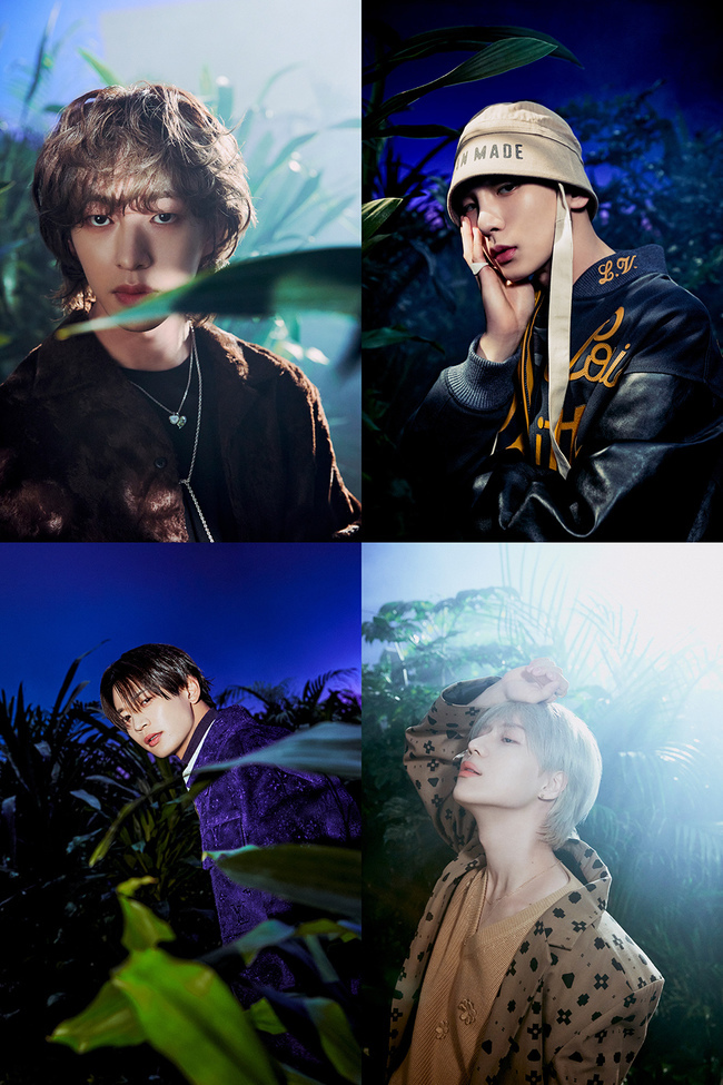SHINee (SHINee) Teaser Image has been publicly released.Teaser Image, which was publicly released through SHINees official SNS account at 0:00 on June 15, created a mysterious atmosphere with members in a complex maze filled with bushes, further raising questions about the new album.In addition, the publicly released member-specific Teaser Image captivated the eye with a visual that showed the charm of The Dreaming.SHINees regular 8th album  ⁇ HARD ⁇  (Hard copy) contains 10 songs of various genres including the title song  ⁇ HARD ⁇  of the same name, and it is enough to meet the more colorful music color of SHINee.