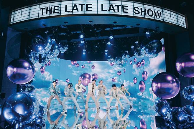 미국 CBS 더 레이트 레이트 쇼 위드 제임스 코든 《Permission to Dance》 ⓒ빅히트 뮤직·하이브