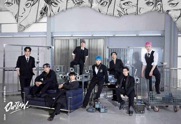 에이티즈. 사진|KQ엔터테인먼트