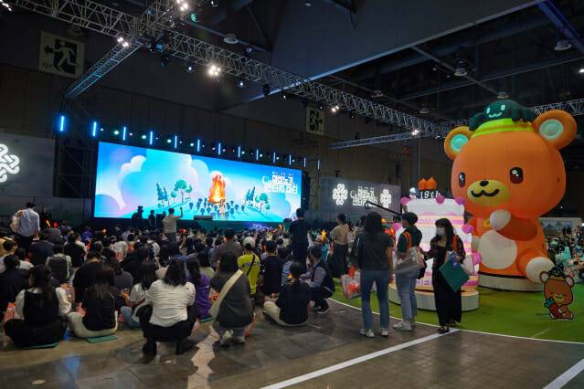 마비노기 19주년 판타지 파티 전경