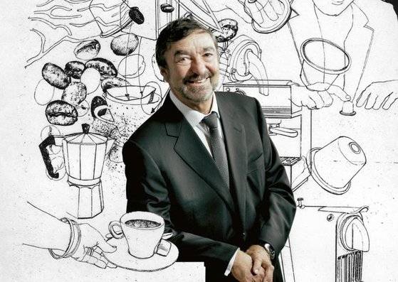 1976년 에스프레소 머신을 발명한 네슬레 직원 파블레. 사진 하우스오브스위스(houseofswitzerland.org)