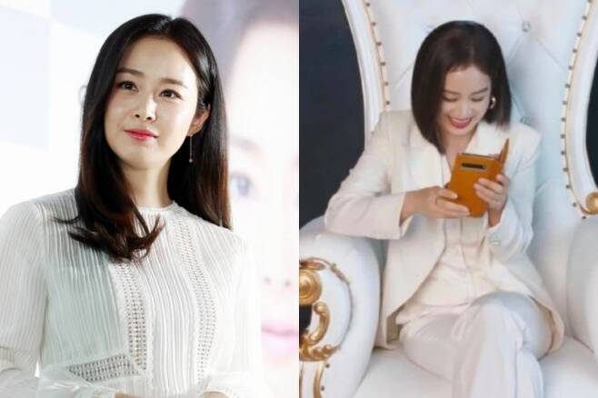 Actor Kim Tae-hee explains the use of a mobile phone case similar to that used by Zenryaku Ofukuro-sama.Kim Tae-hee appeared as a guest on SBS Power FM Cinetown of Park Ha-sun broadcast on 19th.On this day, Kim Tae-hee mentioned that his cell phone case recently collected topics.Kim Tae-hee, who has been using the mobile phone case similar to that used by Zenryaku Ofukuro-sama, has spread around the online community.Kim Tae-hee said, For a little clarification, (the KES I wrote) is not a leather case used by Zenryaku Ofukuro-sama. It is originally a sophisticated light lemon color.It was written by the staff as a gift during filming, he explained.(By the way) COVID-19 was in vogue at the time, so I wiped the case with disinfectant every day, so the color changed, he said.Kim Tae-hee, meanwhile, said he had a relationship with Park Ha-sun through his childs kindergarten.Kim Tae-hee said,  (Park Ha-sun) is a kindergarten parent.I saw her at the delightfulness party, she said. When I worked with Ryu Soo-young on My Princess, I was close to her. It was even nicer to see her after a long time.Park Ha-sun replied, I heard a lot of good stories (about Kim Tae-hee) from Ryu Soo-young.Meanwhile, Kim Tae-hee married singer and actor Rain (Jeong Ji-hoon) in 2017 and has two daughters.He will appear in the drama House with Madang, which will be released on the 19th.The House with Madang is a suspense thriller that meets two women who have lived completely different lives due to the suspicious smell in the back of Madang.
