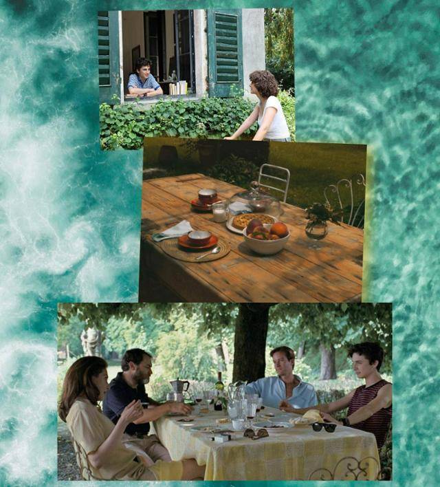 쌤썜쌤의 인테리어를 위해 김훈 셰프는 이탈리아 남부가 배경인 영화를 찾아봤다. 김훈 셰프는 영화 의 주 배경이 되는 이태리 남부 가정집의 가구나 소품, 미장셴을 참고했다고 한다. 스틸이미지 제공 ©소니픽쳐스.