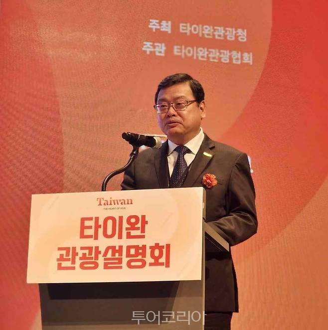 대만 교통부 관광국 장시총 국장