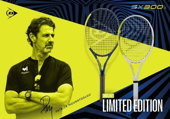 던롭스포츠가 'SX 시리즈 2세대 한정판 라켓'을 출시했다. / 던롭스포츠코리아 제공