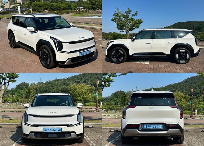 EV9 외부 사진. /박진우 기자