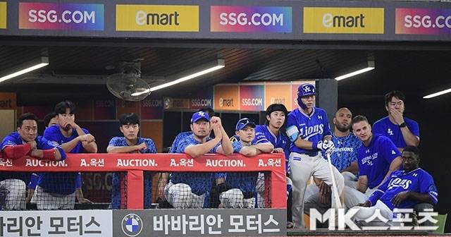 삼성이 추락하고 있다. 사진=김영구 기자