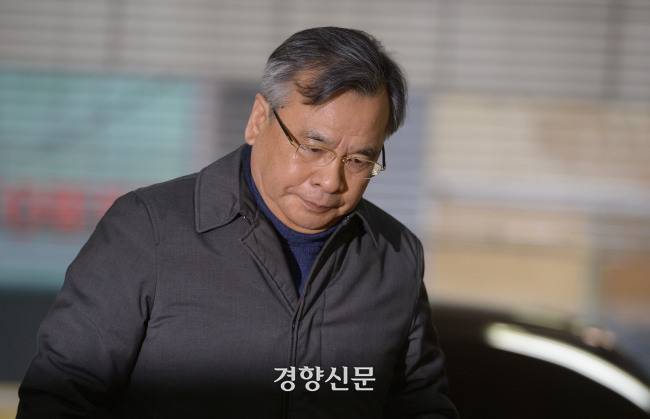 박영수 전 특별검사. 강윤중 기자