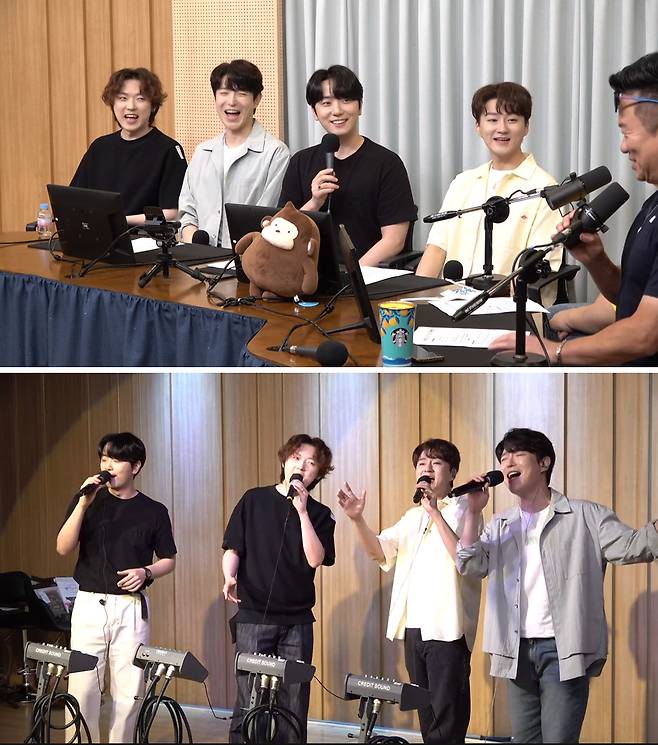 Yoo Min-sang and Forestella appeared on SBS PowerFM Doosan Escape TV Cultwo Show.In SBS PowerFMs Doosie Escape TV Cultwo Show, which aired on the 27th (Tuesday), Forestella (kang hyung-ho, Bae Doo-hoon, Ko Woo-rim, and Cho Min Gue) delivered news of the national tour and talked at the Special Live section.On this day, DJ Kim Tae-kyun said, I have a lot of celebrities I would like to take on TV Cultwo Show. Kim Yuna is the first person to pick it up. But it is an honor to meet your husband.Ko Woo-rim replied, I am my husband, but today I came to Forestella and I will do my best to Forestella. When Kim Tae-kyun asked, Do you monitor the broadcast of Ko Woo-rim? Ko Woo-rim replied, I always look at it and say, Im a little bent today, I want to stretch it out.You were the first Korean crossover group to go on a tour of the Americas earlier this year. Where have you been?Ko Woo-rim replied, I came back to LA, Vancouver, New York, Dallas, and Atlanta to say hello to a lot of people.  There were a lot of Koreans and foreigners hardly knew us. I thought I should work really hard because you liked us so much. About Korea and other audience culture in the United States, Cho Min Gue said, The cheering method is a bit different.We said, Wow ~ Ya ~ If you do this, you do Forestella Forestella. Ko Woo-rim said, In Korea, when the song is over, you clap.When Kim Tae-kyun mentioned the Korea tour, Cho Min Gue said, I just finished the Seoul concert and it will be held in Cheongju, Gwangju, Daegu, Busan and so on. I hope many people will come and enjoy it together.Kim Tae-kyun then told kang hyung-ho, The hair style is a little idol Feelings. kang hyung-ho said, I have never asked you to do it, but Im trying to raise it in the shop. Laughing broke out.In the words of Kim Tae-kyun, Kang hyung-ho has a little idol Feelings, Kang Seung-yoons Feelings, Ko Woo-rim said, I hear a lot.One time we were eating, a woman came to her brother and said, Is not that Kang Seung-yoon? And I said, Im sorry, no. Kang Hyung-ho said, There was an article, adding, I was on Choi Hwa-jeongs radio, and there were too many malicious comments. So Im being careful. Fans said, Where do you think you look like?Doosan Escape TV Cultwo Show is broadcast daily from 2 pm to 4 pm on SBS PowerFM and can be heard through PC and smartphone application SBS Gorilla.iMBC  ⁇  Screen Captured Radio