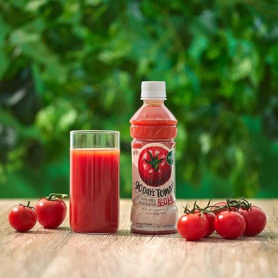 웅진식품의 ‘자연은 토마토’ 주스. 사진 웅진식품