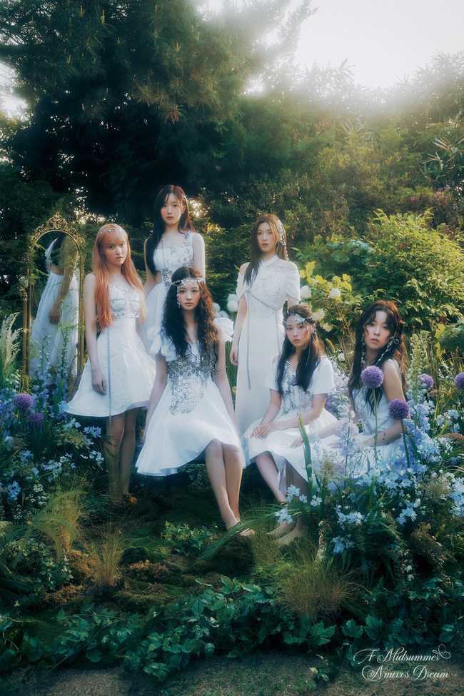 NMIXX has been transformed into Ry ⁇ tei in the forest.NMIXX will release the third single A Midsummer NMIXXs Dream (A India Summer Enmix Dream) and the title song Party OClock .On the 27th, Concepts Photo was released on the official SNS channel for the first time, followed by the second image at 0:00 on the 28th, capturing the attention of domestic and foreign K pop fans.In the images, Lily, Hae-won, Seol-yoon, Bae-yi (BAE), Ji-woo, and Gyu-jin exude a mysterious aura in the green nature, showing off their beauty with colorful flowers and staring at the camera with deep eyes to create an elegant atmosphere.This teaser photo, like the prelude to the start of a fantastic Summer night party, raises expectations for the new Single.The title song Party OClock is a song by JYP Entertainments leading producer J. Y. Park and a leading writer who created K-pop popular group songs.He is responsible for the Summer Playlist, which has a special synergy with NMIXX, the K Pop 4th generation best talented girl group with performance, singing ability and visual.Prior to that, on July 3, the hit lyricist released the song Roller Coaster (Roller Coaster), which wrote the lyrics, and preheated the Come Back atmosphere.NMIXXs new single and title song Party OClock will be officially released on July 11 at 6 pm.The public release song Roller Coaster soundtrack and music video will be available on July 3 at 6 pm.