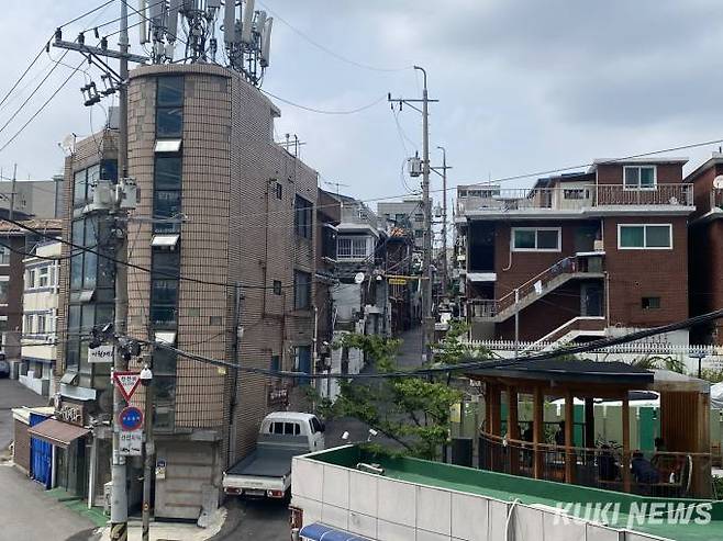 서울 구로구 가리봉동 87-177 일대. 사진=송금종 기자