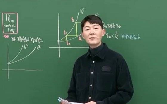 메가스터디 소속 수학 강사 현우진. 사진 현우진 씨 인스타그램 캡처