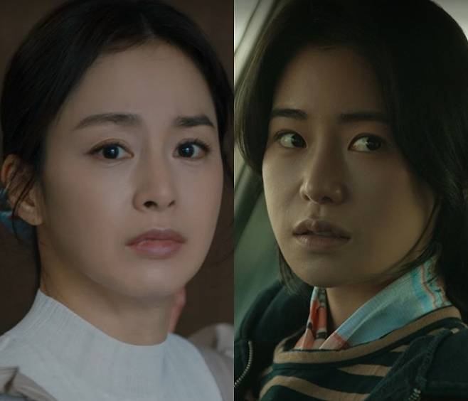 ‘마당이 있는 집’ 김태희, 임지연. 사진| ENA