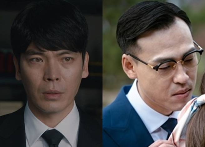 ‘마당이 있는 집’ 김성오, 최재림. 사진| ENA