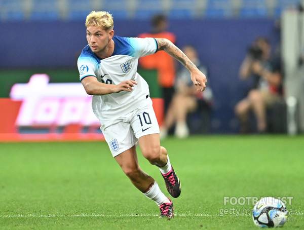 에밀 스미스로우(잉글랜드). 게티이미지코리아