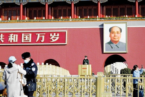 지난 3월 중국 베이징 톈안먼광장. 사진=REUTERS