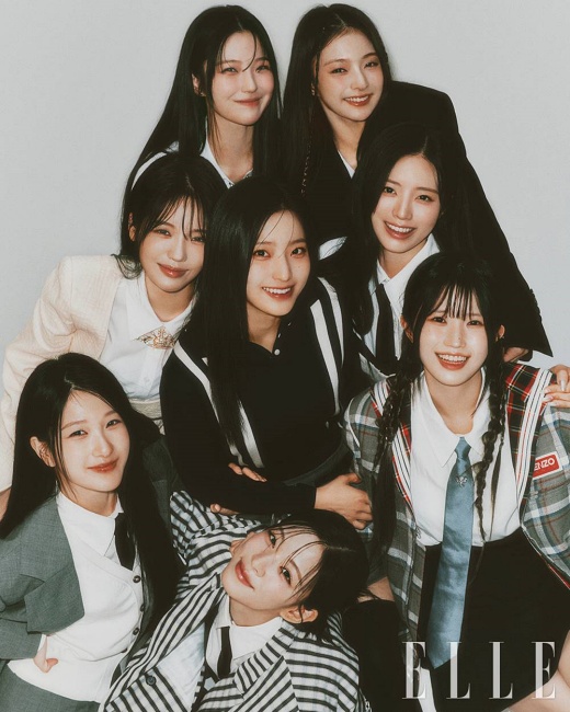 Group Fromis 9 has become more mature.On the 4th, Elle released a picture and interview with Fromis 9 (Lee Sae Rom, Song Ha-young, Park Ji-won, Roh Ji-sun, Lee Seo-yeon, Lee Chae-young,Fromis 9 showed a passion for music; Song Ha-young said, I want to learn more and grow up, I want to do things I can do when Im young without regret, so I try to make it more concrete.He also told the story of Regulars first album, Unlock My World, released on May 5.Park Ji-won, who wrote and composed the song Wishlist, said, I thought about myself more when I wrote lyrics.In the process, the country learned more about people and was able to have time to think again about the beings who set up self-esteem. -On the other hand, Fromis 9 released its Vlog on the official YouTube channel on the 1st of the day.
