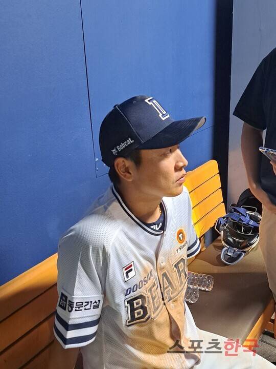 정수빈. ⓒ스포츠한국 김영건 기자