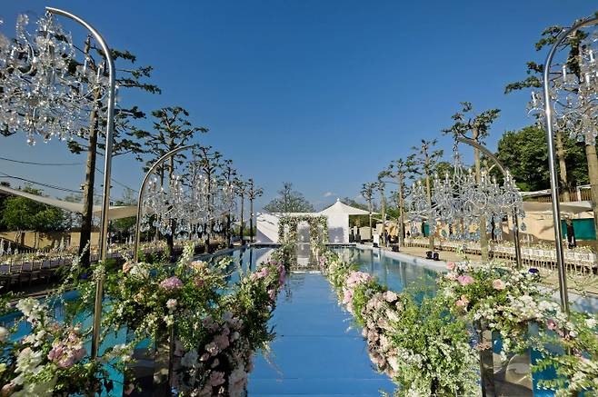 사진제공 : 웨딩21 반얀트리 클럽 앤 스파 서울