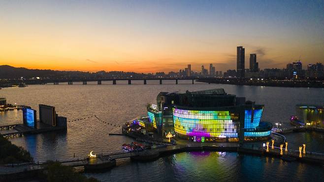 사진제공 : 웨딩21 플로팅 아일랜드