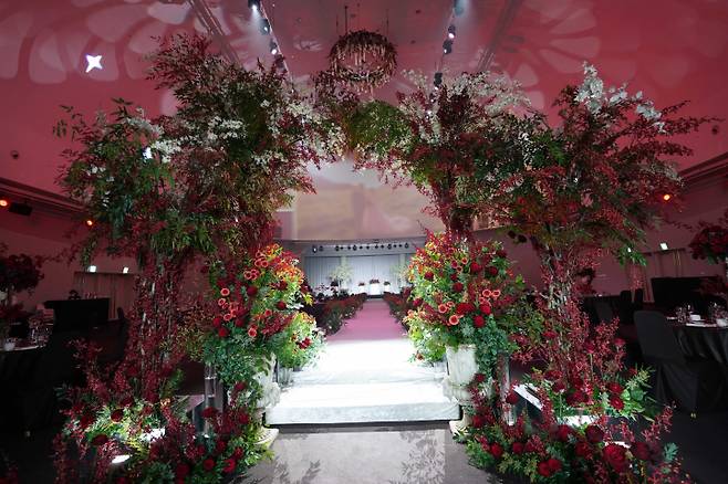 사진제공 : 웨딩21 플로팅 아일랜드