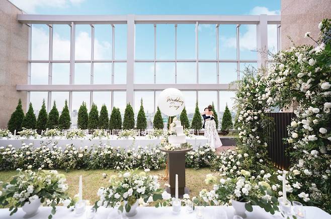 사진제공 : 웨딩21 안다즈 서울 강남