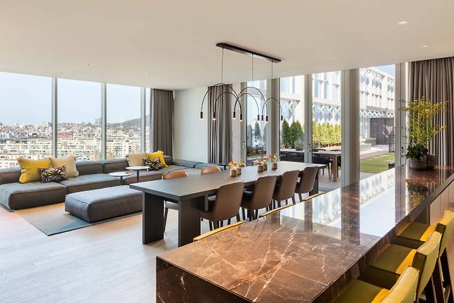 사진제공 : 웨딩21 안다즈 서울 강남