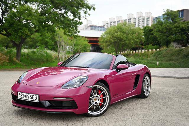 포르쉐 718 박스터 GTS 4.0