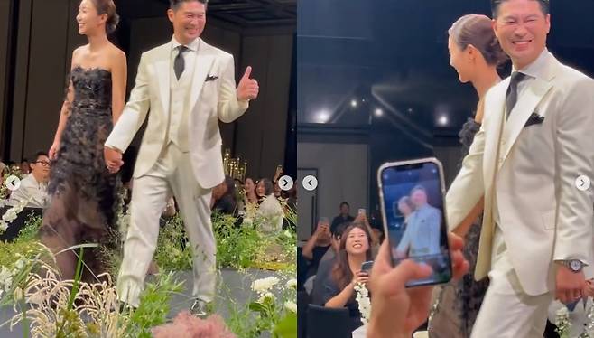 The dynamic duo Choiza was married.On July 9, Choiza held a marriage ceremony for a lover who had been dating for three years at Hyatt in Seoul.In the marriage ceremony that was revealed through the SNS of acquaintances, Choiza is not really hiding a happy smile.Choiza, who laughed from the grooms point of view, smiled throughout the marriage ceremony. The bride also grabbed Choizas hand with a bright smile.Hong Seok-cheon said, Its so good to see my sisters in the marriage ceremony. It was a very nice and beautiful marriage ceremony today. Celebrate and be happy.On this day, the marriage ceremony was conducted as a boom society, and dynamic duo Gaeko, a singer, took charge of the celebration.Choiza also shared her wedding photo on SNS ahead of the marriage ceremony, revealing her outstanding beauty. My wife is known to be working for a golf apparel company.On the other hand, Choiza left the deceased on the 8th day before the marriage ceremony, attending the foot recognition of Amoeba Culture Kang Kyung-min.Choiza was named as a resident and greeted the mourners to keep the end of the deceased who had been living together since the establishment of Amoeba Culture in 2006.
