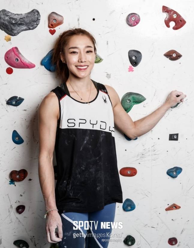 ▲ 김자인 ⓒ스포티비뉴스DB