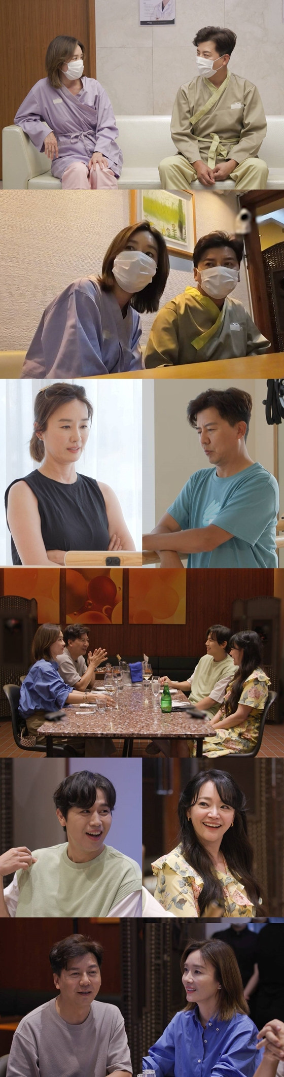 SBS Same Bed, Different Dreams 2 Season 2 - You Are My Destiny (hereinafter Same Bed, Different Dreams 2), which is broadcasted on the afternoon of October 10, depicts Son Ji Chang and Oh Yeon-soo Couple in Health screenings.Recently, Son Ji Chang, Oh Yeon-soo Couple visited the hospital for health screenings.Oh Yeon-soo, who is regularly inspected for regular health care, was worried when Son Ji Chang said, Its been three or four years since I was examined and I do not know it is medicine.Sure enough, Son Ji Chang, who finished the test, was given a shocking diagnosis, and Oh Yeon-soos depth deepened.Even Son Ji Chang, who was blithe at the doctors remark that he may have to undergo general anesthesia and surgery, was perplexed, wondering what had happened to Son Ji Chang.Oh Yeon-soo, a health evangelist, took special measures for Son Ji Changs health care. Oh Yeon-soo decided to learn a lot of exercise these days.Son Ji Chang, who was in front of a questionable device for the first time in his life, showed a sense of tension when he saw Oh Yeon-soos skillful demonstration and said, Is not it a torture device?Oh Yeon-soo evoked admiration with the graceful flexibility of a swan, while Son Ji Chang, the basketball star figure, evoked the studios laughter with an inexorable stiffness: Oh Yeon-soo said, Not like that?And It is too much of a turtle neck. He continued his harsh training, and Son Ji Chang eventually said that the pupil was released and the song was released.On the other hand, Son Ji Chang and Oh Yeon-soo Couple met Kim So-hyun and Son Jun-ho Couple,Kim So-hyun and Son Jun-ho Couple focused their attention on their son Juan, who turned 12 years old and refused his father little by little before puberty.So Son Ji Chang and Oh Yeon-soo Couple gave Kim So-hyun a chance to share their true experiences with their two sons.In addition, Son Ji Chang and Oh Yeon-soo Couple confessed to the unstable family history and told Couple that the family had to be special.It is said that the studio MCs who watched in the heart of Couple who spoke candidly blushed their eyes.
