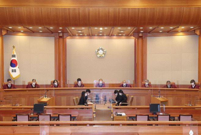 헌법재판소 모습. ⓒ연합뉴스