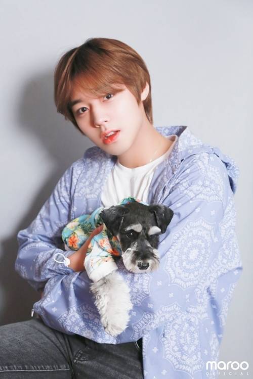 박지훈이 MK스포츠와 펫터뷰를 진행했다. 사진=마루기획