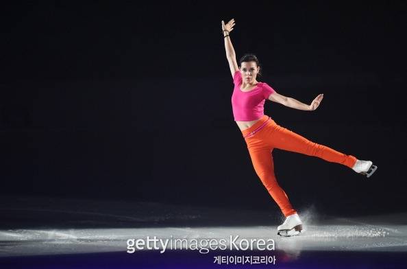 소트니코바. 사진=게티이미지