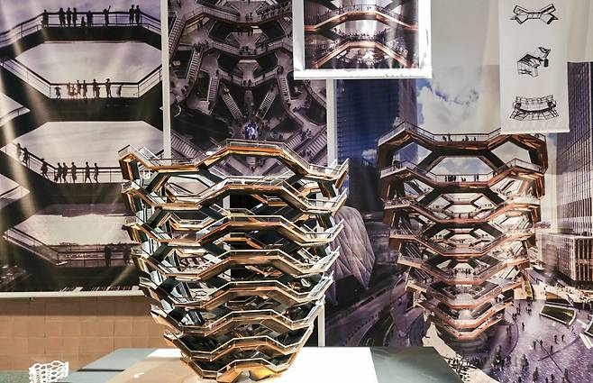 '헤더윅 스튜디오 : 감성을 빚다' 전시는 옛 서울역인 ‘문화역서울 284’에서 헤더윅 스튜디오의 핵심 30여 건축 프로젝트를 소개하고 있다. 9월 6일까지다.