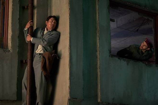 ‘비공식작전’ 스틸컷. 쇼박스