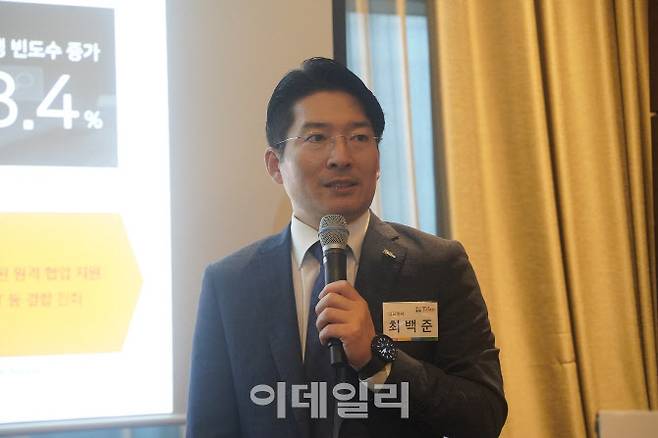 최백준 틸론 대표이사. (사진=틸론)