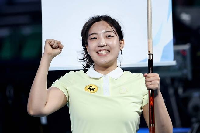 전지우. 제공 | 프로당구협회