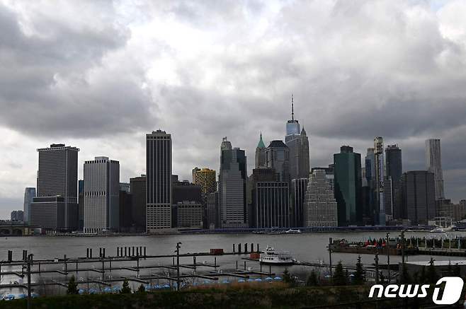 뉴욕 맨해튼 전경ⓒ AFP=뉴스1